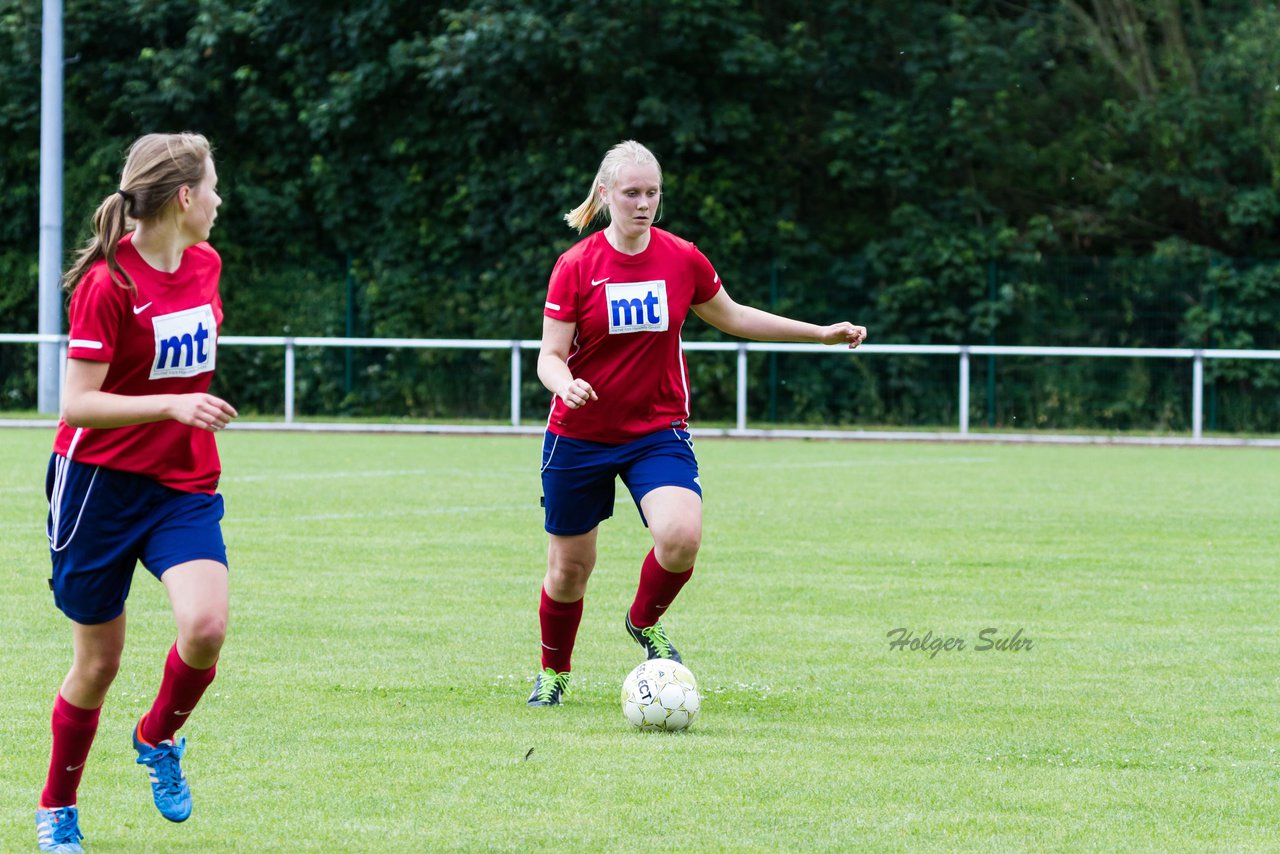 Bild 120 - B-Juniorinnen FFC Oldesloe - Hamburger SV : Ergebnis: 2:8